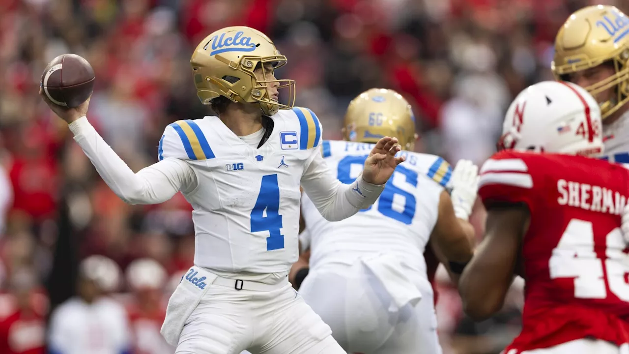 UCLA defense holds off Nebraska late, Bruins win 27-20 for their second straight victory