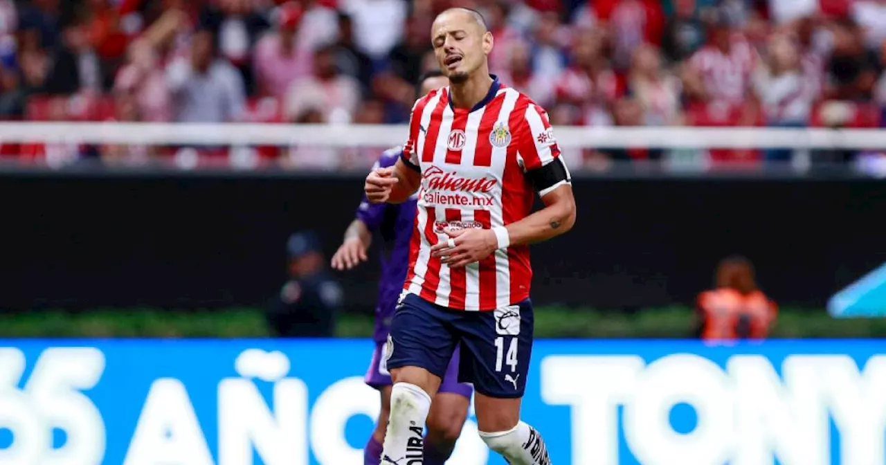 ¿Cuándo fue la última vez que ‘Chicharito’ Hernández jugó con las Chivas?