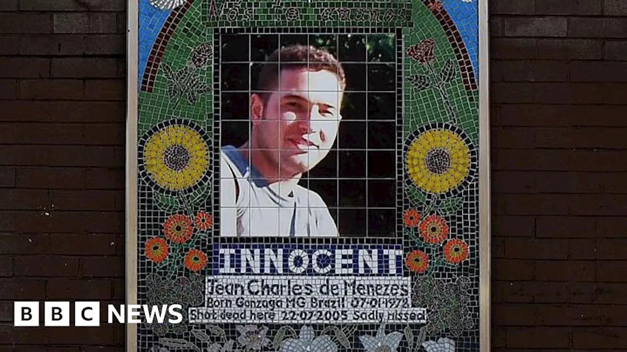 Jean Charles de Menezes: Officer speaks out over 2005 shooting