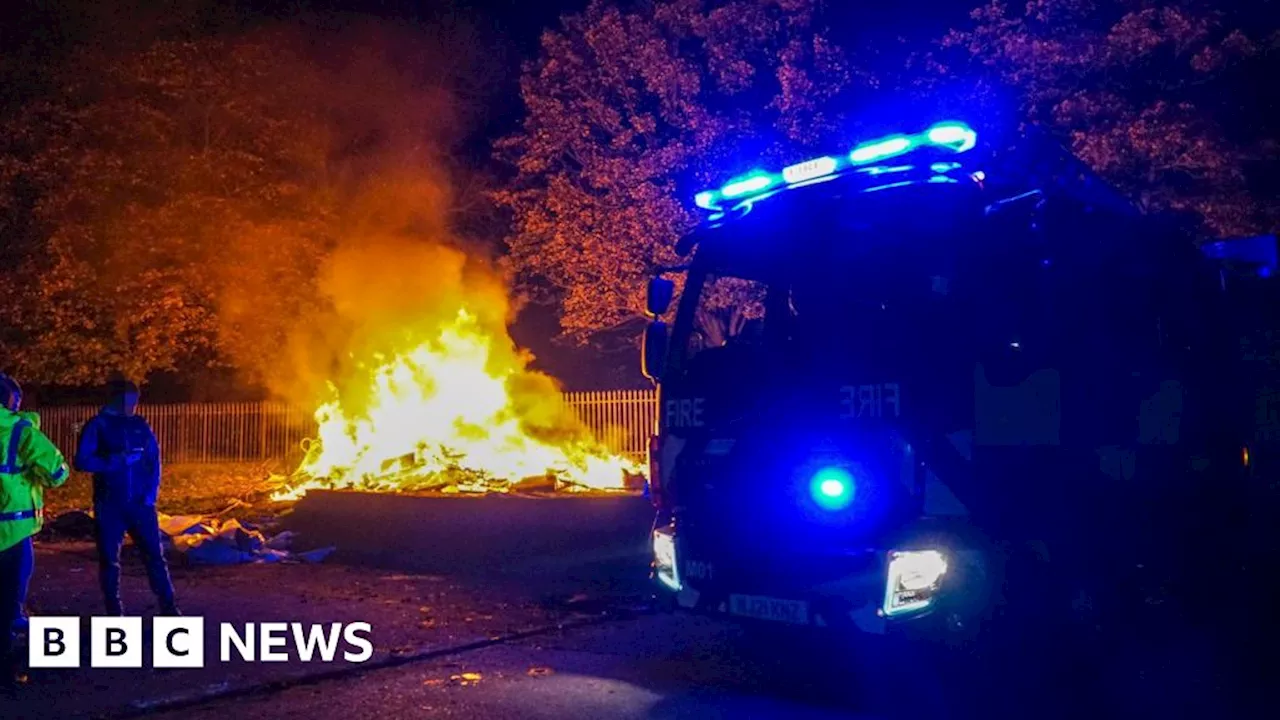 North East firefighters warning ahead of Bonfire Night