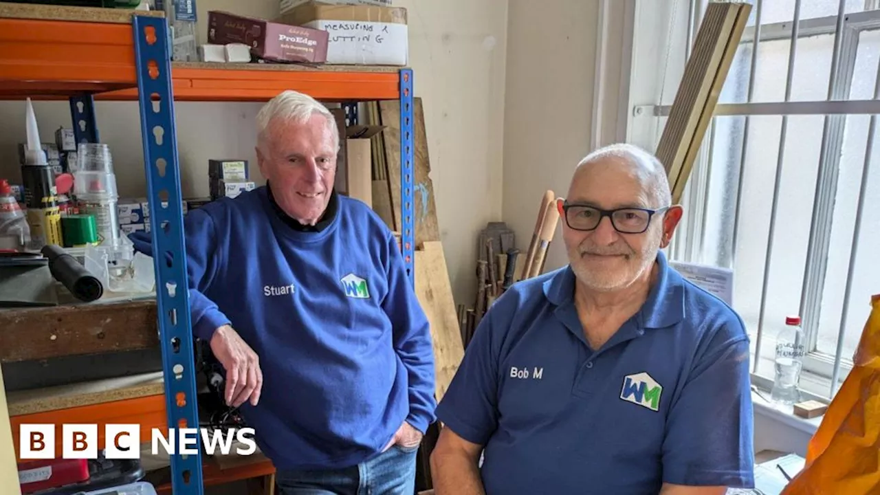 How Wharfedale Men's Shed helps men make new friends