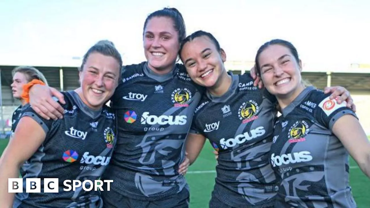 Premiership Women's Rugby: Exeter Chiefs beat Saracens in top-of-the-table clash