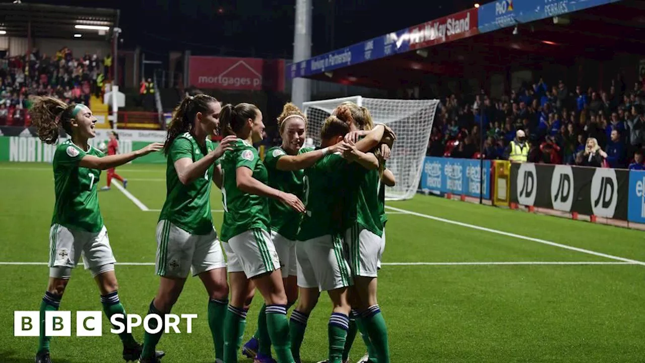 Northern Ireland to play Euro 2025 play-off against Norway at Inver Park