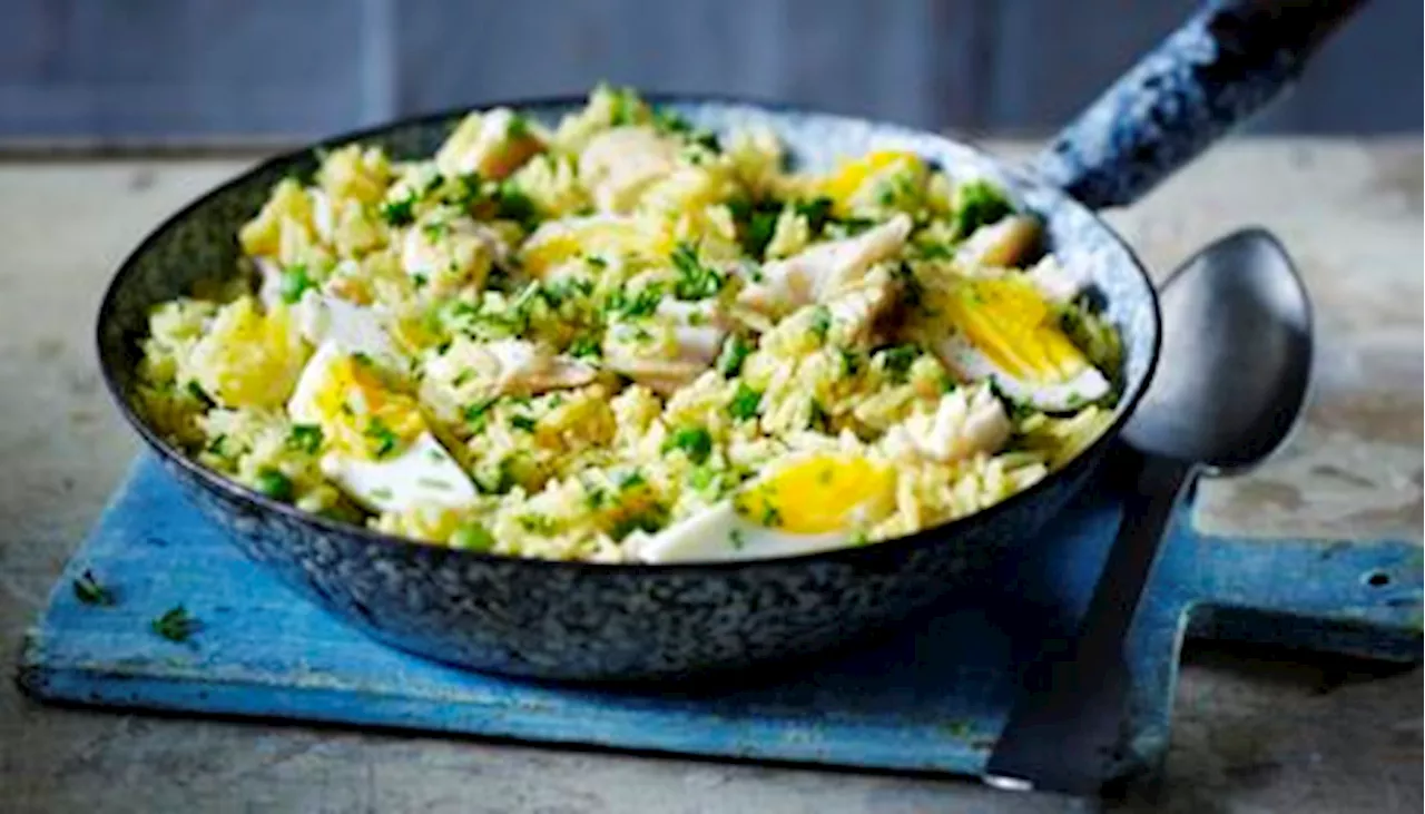 Kedgeree recipe