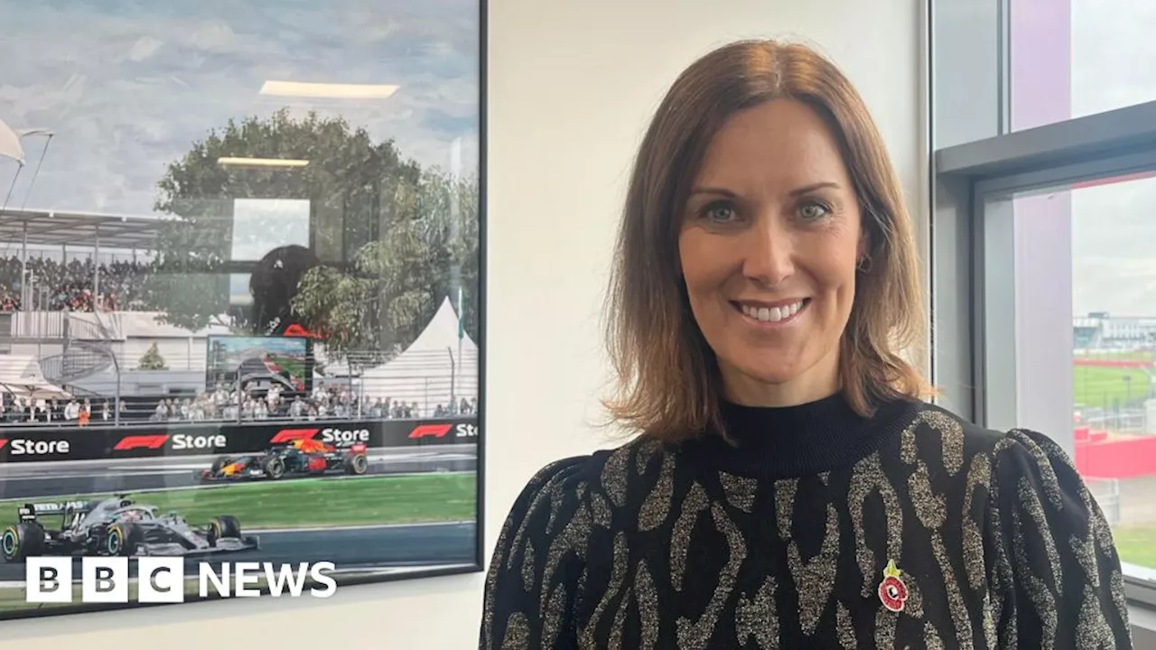 F1 broadcaster Lee McKenzie supports girls in motorsport campaign