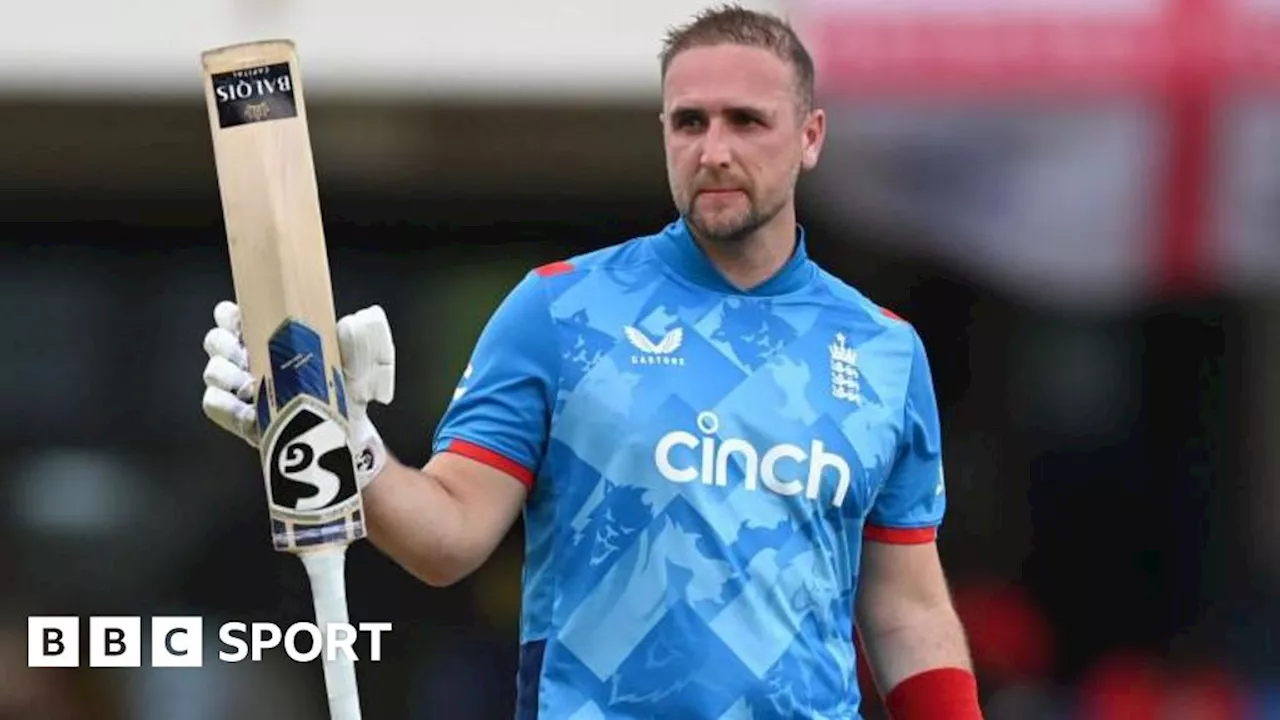 West Indies vs England: Liam Livingstone blasts England to victory