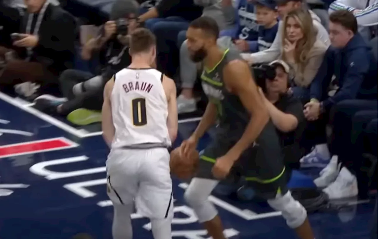 Rudy Gobert postérisé et chahuté mais un come-back contre Jokic et Denver