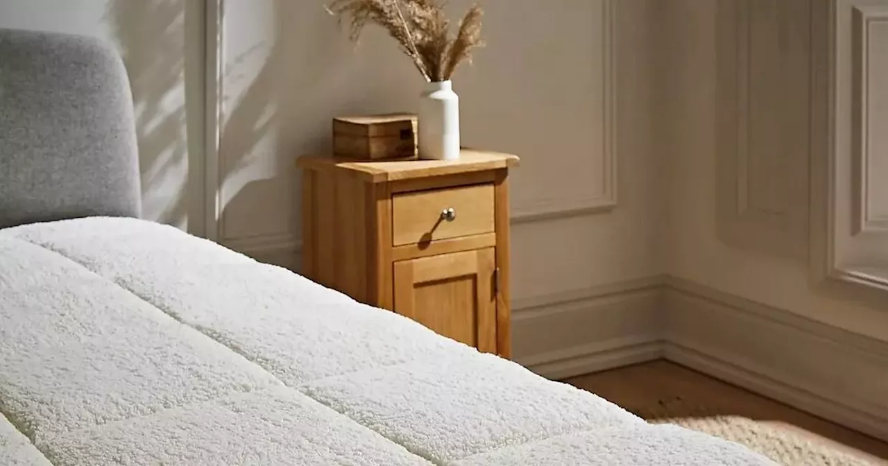 Dunelm's 'luxurious' mattress topper is like 'sleeping on cotton wool'