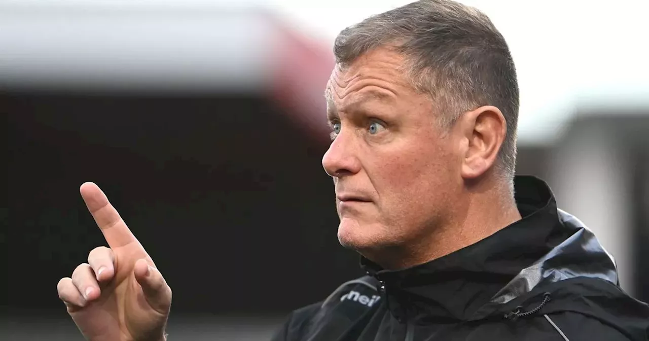 Jim Magilton highlights 'important message' Cliftonville players and fans