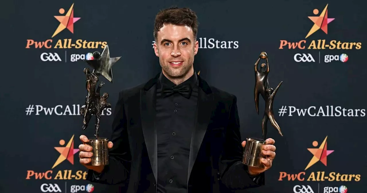 Paul Conroy on 'surreal' feeling as he wins Footballer of the Year award at 35