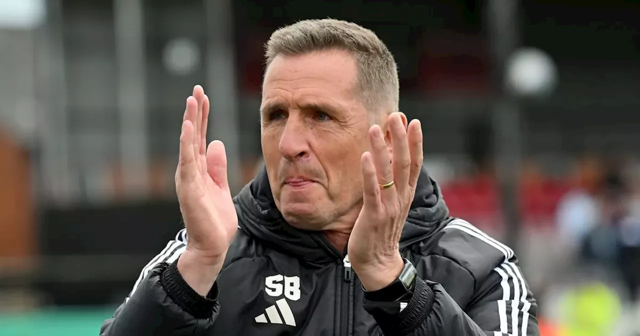 Stephen Baxter offers up reason for the Irish League's unpredictable season