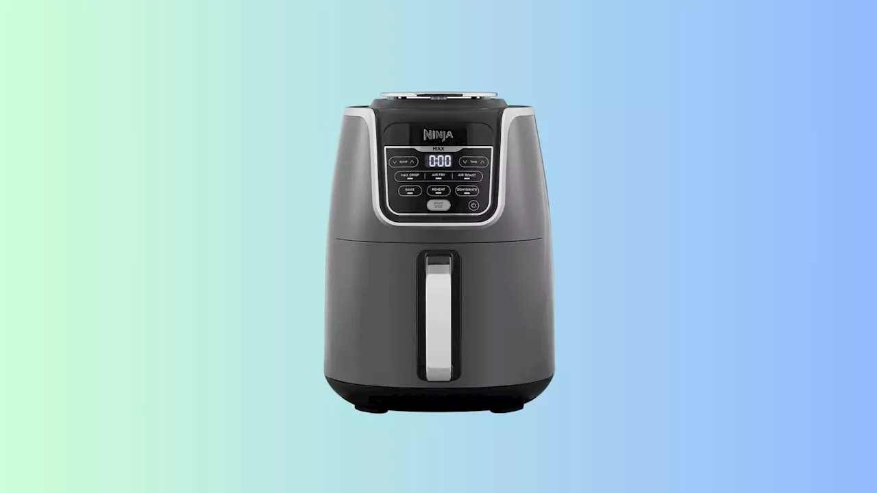 Cet Airfryer Ninja pourrait révolutionner votre façon de cuisiner avec ses fonctionnalités