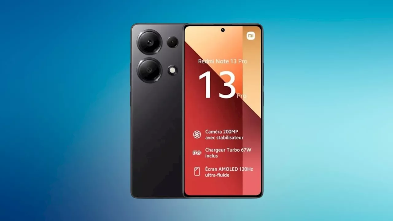 Erreur de prix ou offre déjantée sur le célèbre Xiaomi Redmi Note 13 Pro ?