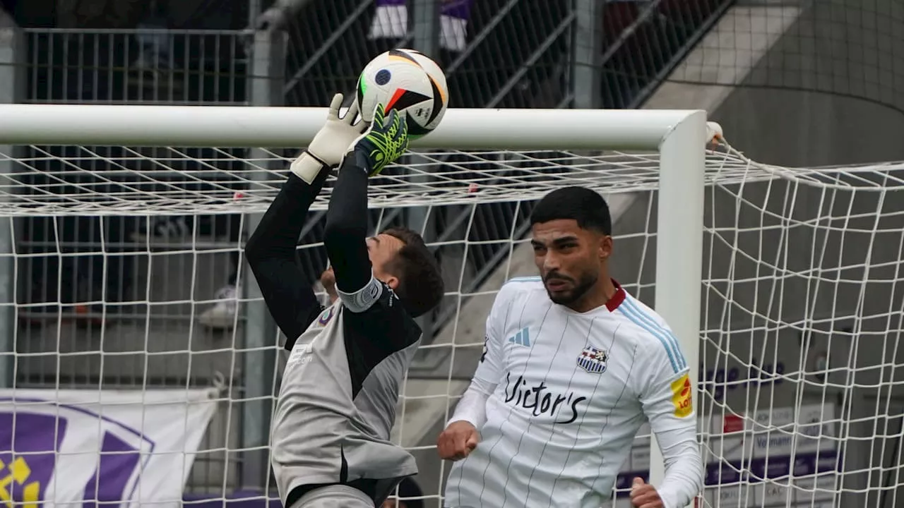 1. FC Saarbrücken: 1:1! Ziehl feiert ersten Punkt in Aue überhaupt