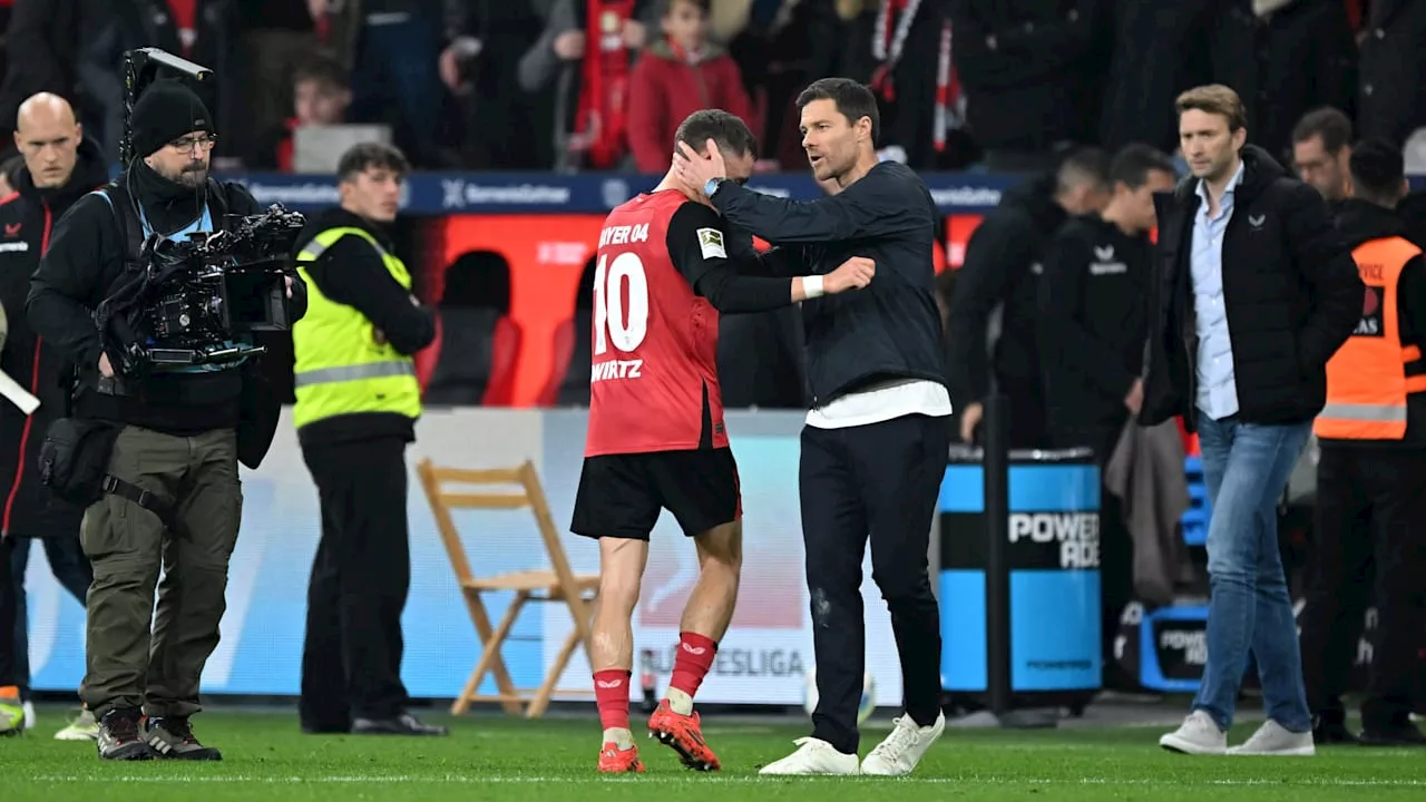 Bayer Leverkusen: Schon 7 Punkte fehlen: Verspielt Meister Bayer 04 zu Hause den Titel?