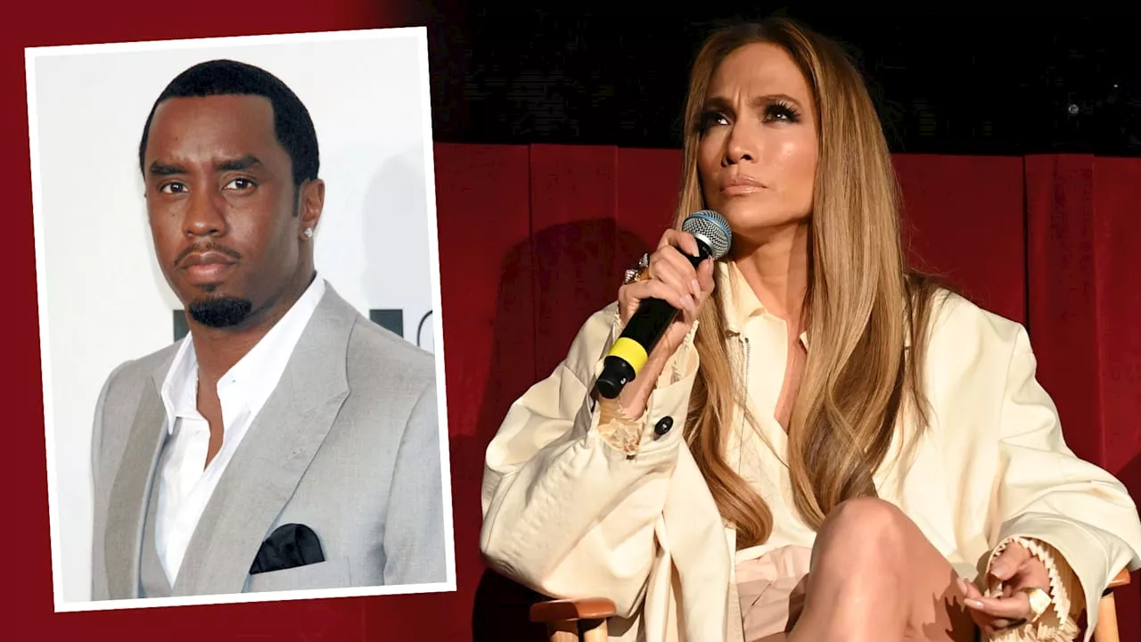 Jennifer Lopez: Bei einer Frage zu ihrem Ex Diddy ergreift sie die Flucht