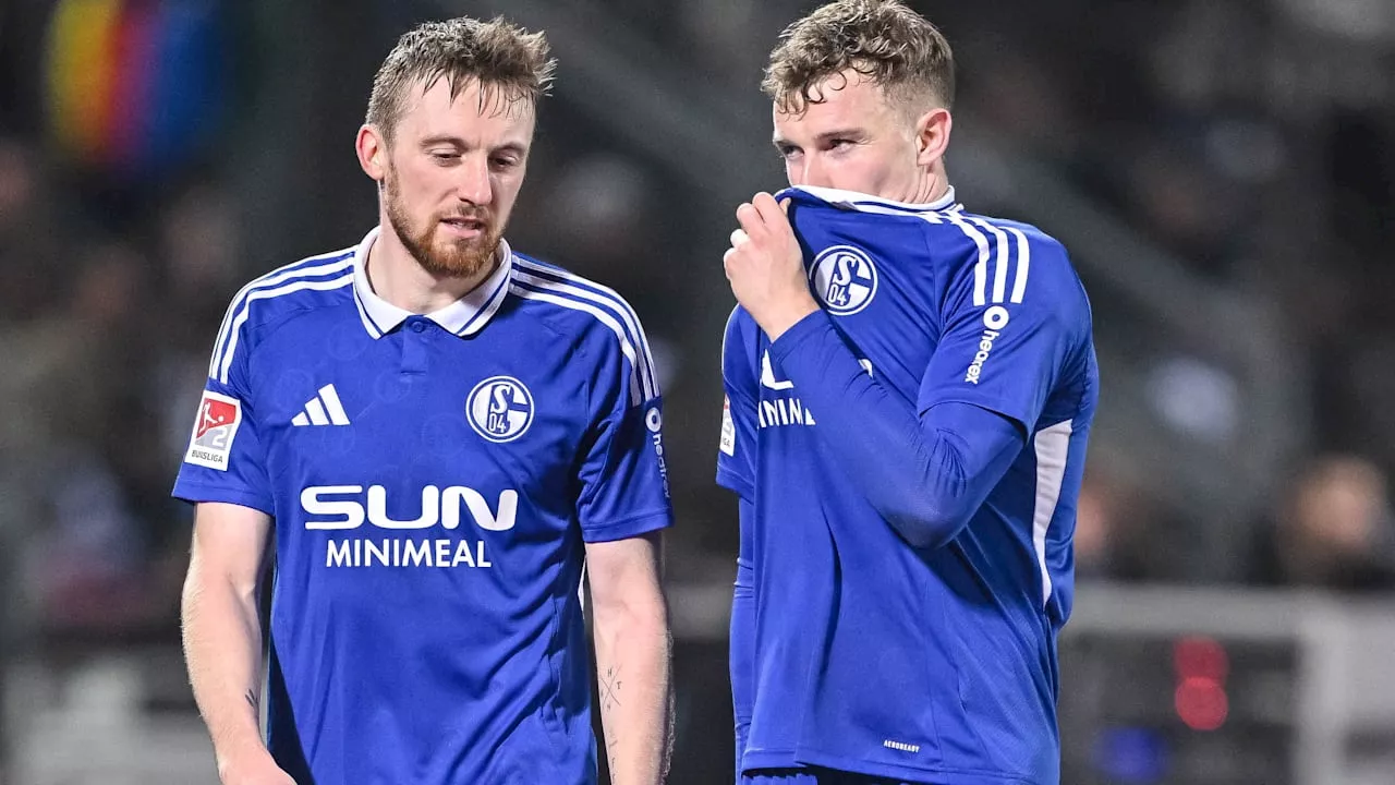 Ratlos & ängstlich: Gegen wen will Schalke 04 überhaupt noch gewinnen?