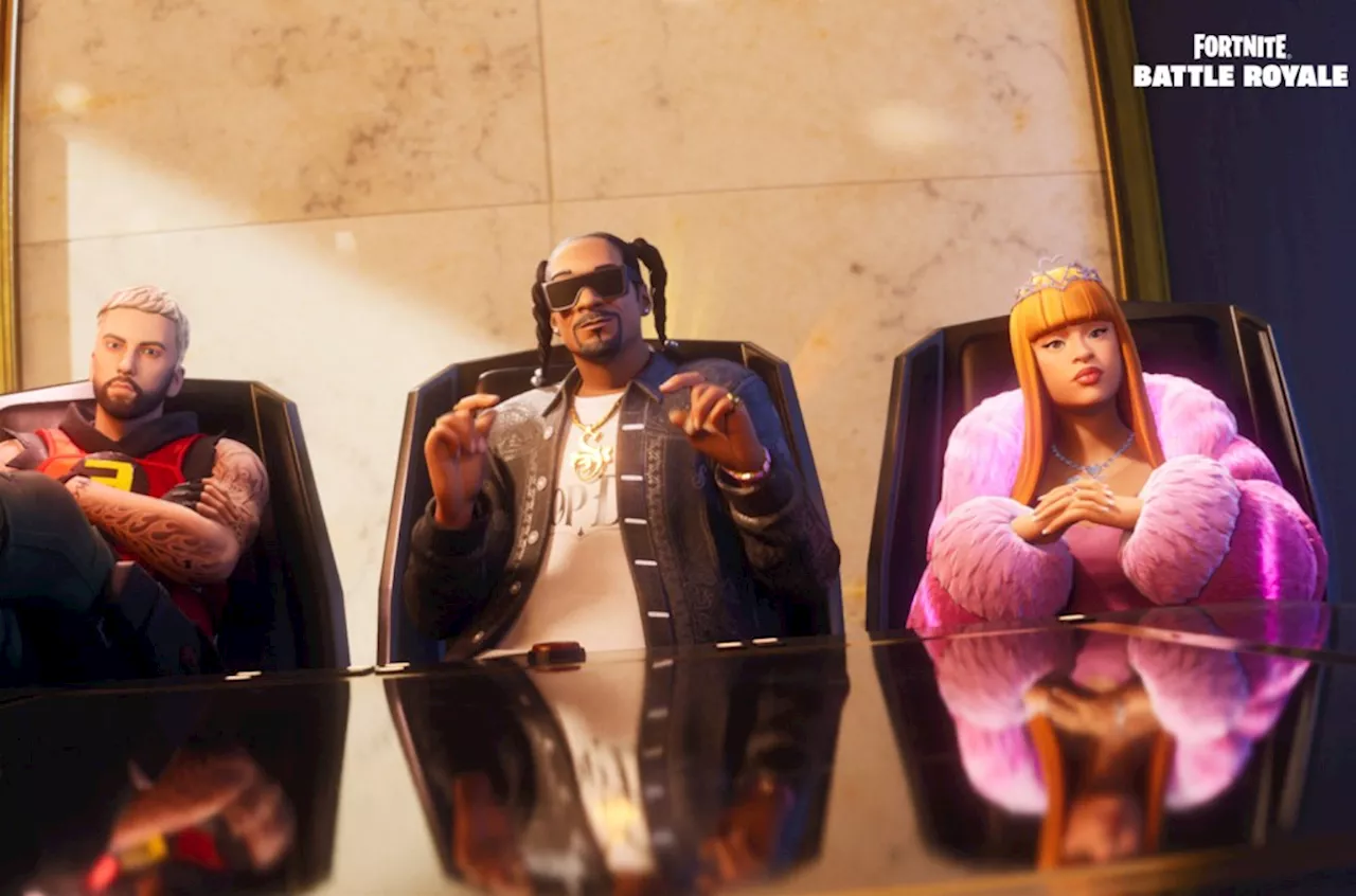 Snoop Dogg, Eminem, Ice Spice & Juice WRLD Lead ‘Chapter 2 Remix’ of ‘Fortnite Battle Royale’