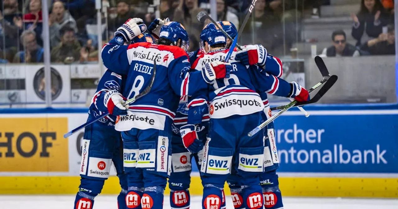 ZSC schlägt Gottéron im Penaltyschiessen ++ Davos bezwingt Zug