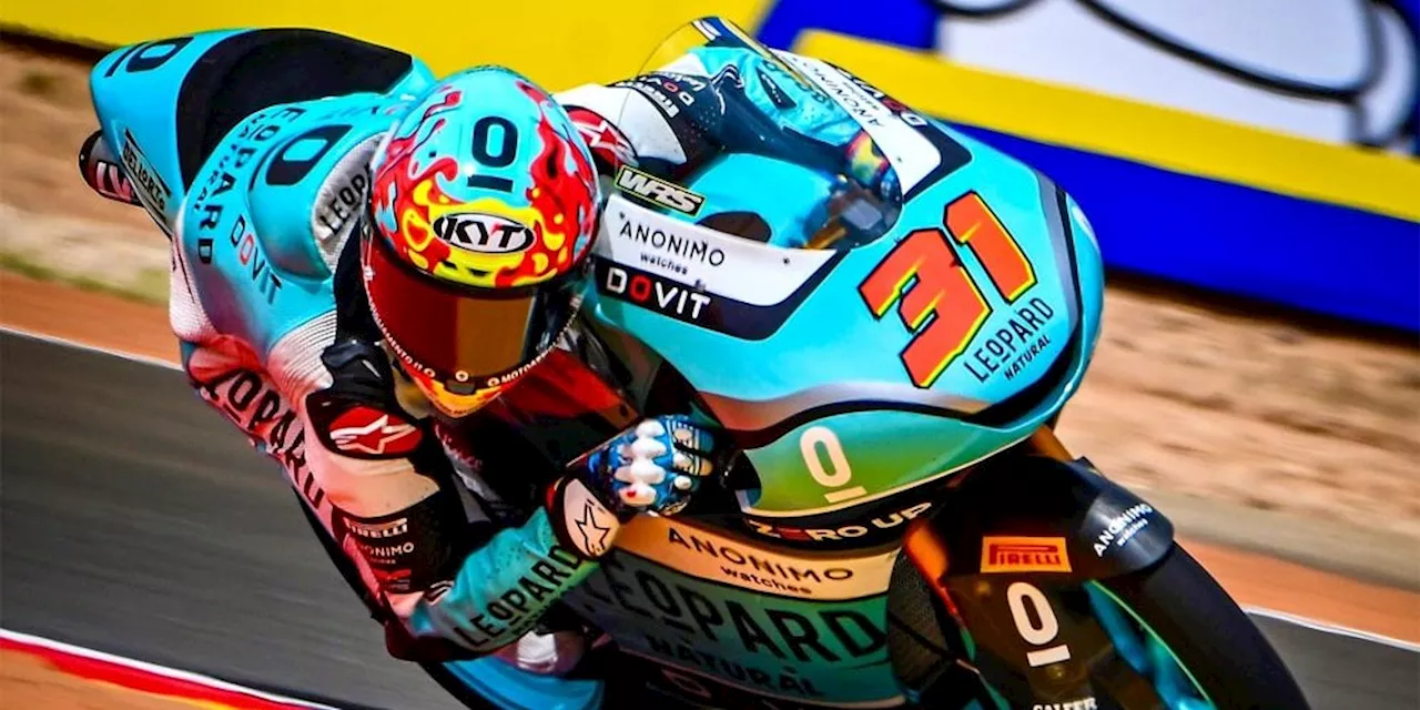 Hasil Latihan Kedua Moto3 Malaysia 2024: Duet Leopard Racing Terdepan, Dibuntuti Ivan Ortola