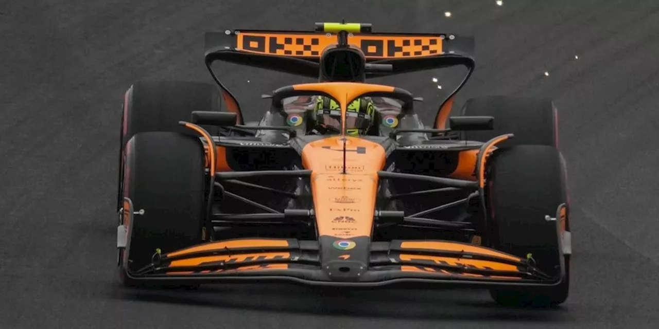 Hasil Sprint Race Formula 1 GP Brasil 2024: Lando Norris Kalahkan Oscar Piastri dan Max Verstappen