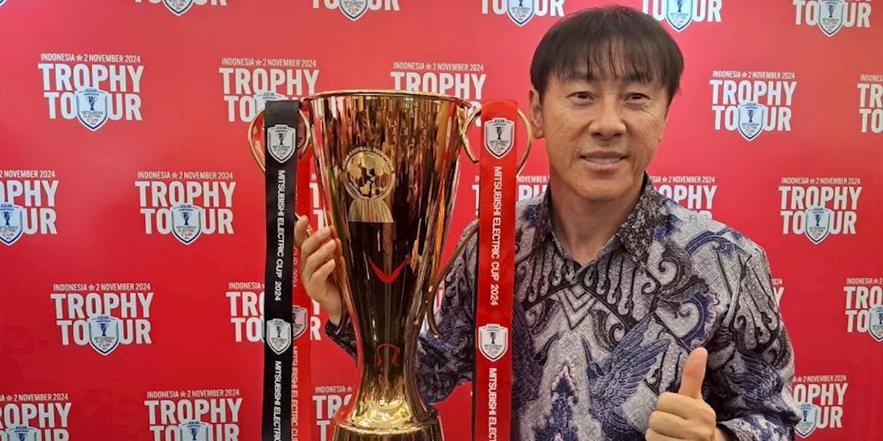 Shin Tae-yong: Timnas Indonesia U-22 yang Bakal Main di Piala AFF 2024