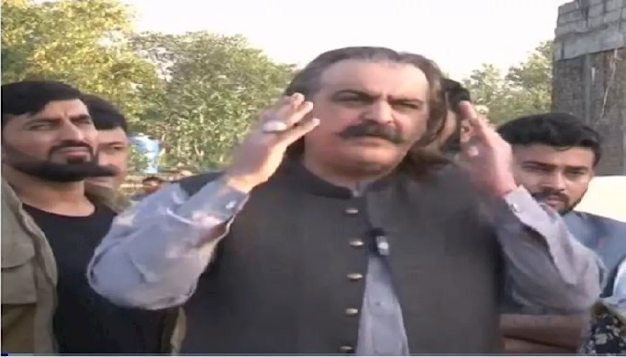 PTI preparing for decisive movement to remove ‘Form 47 government’: Gandapur