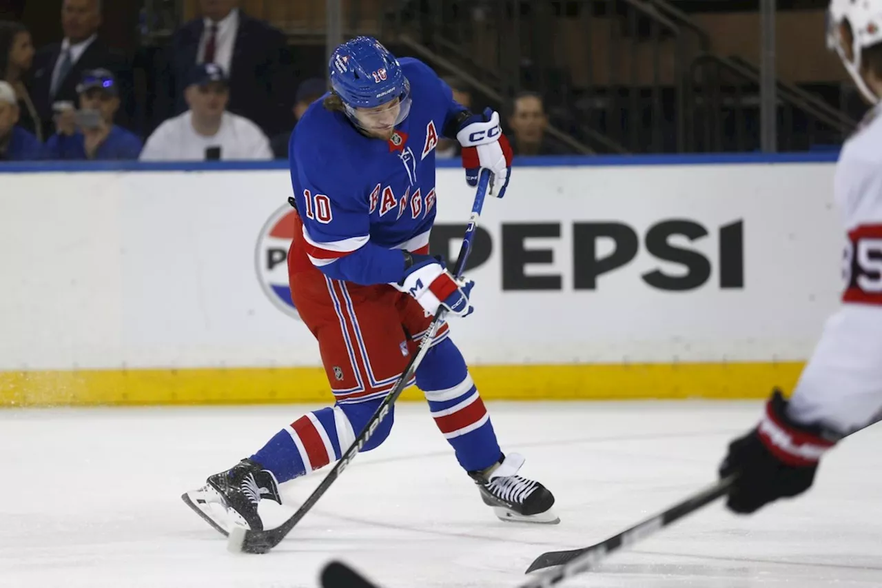 Panarin and Lafreniere score, Shesterkin makes 40 saves as Rangers beat Senators 2-1