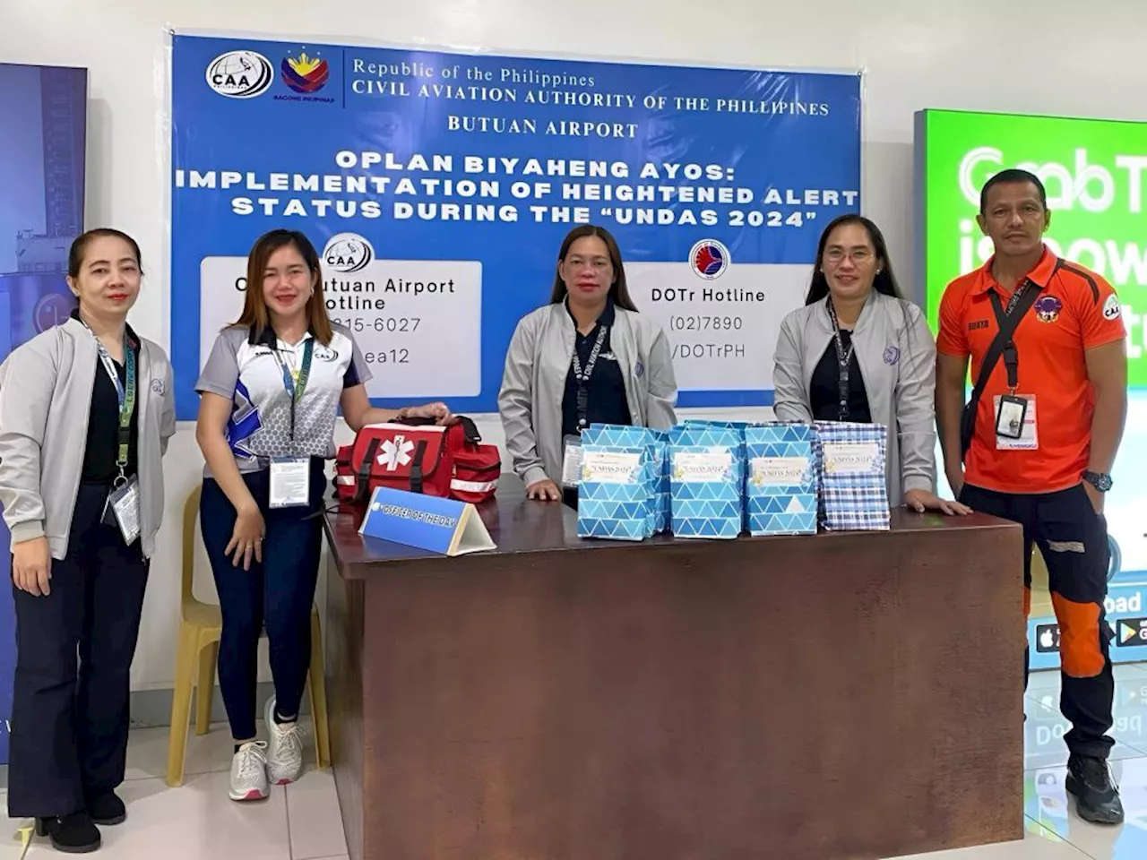 CAAP provides Malasakit kits for air travelers this Undas 2024