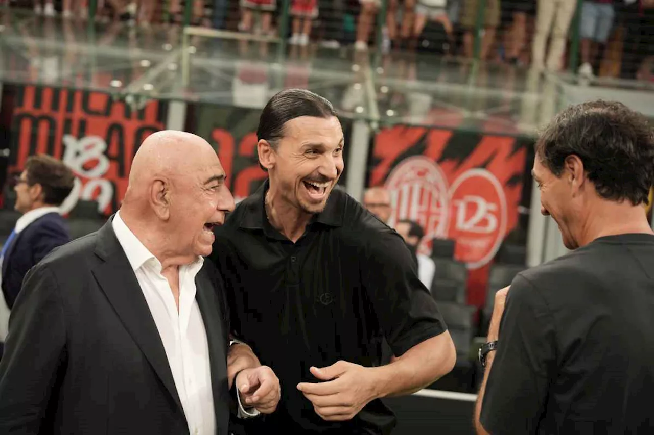 Monza-Milan, Galliani ritrova Ibra: tra amarcord e l’intrigo Maldini