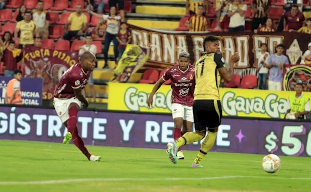 Águilas Doradas Vs. Tolima: Siga la transmisión y el minuto a minuto del partido