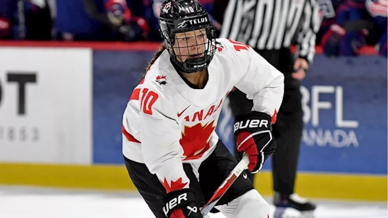 New York Sirens sign top PWHL draft pick Sarah Fillier to 1-year contract