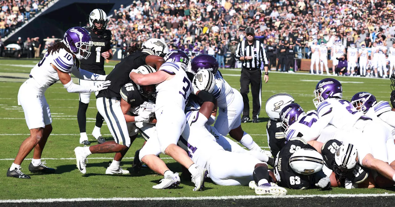 Joseph Himon bookends touchdowns to send Northwestern past Purdue in OT