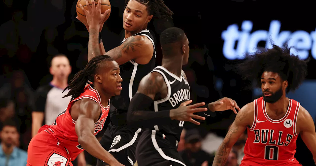 Vucevic leads Bulls in scoring with 28, but Bulls lose to Nets