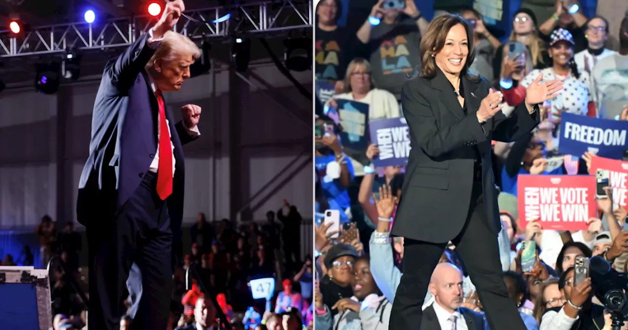 Election 2024 Live Updates Amid Neck-and-neck Polls As Harris And Trump ...