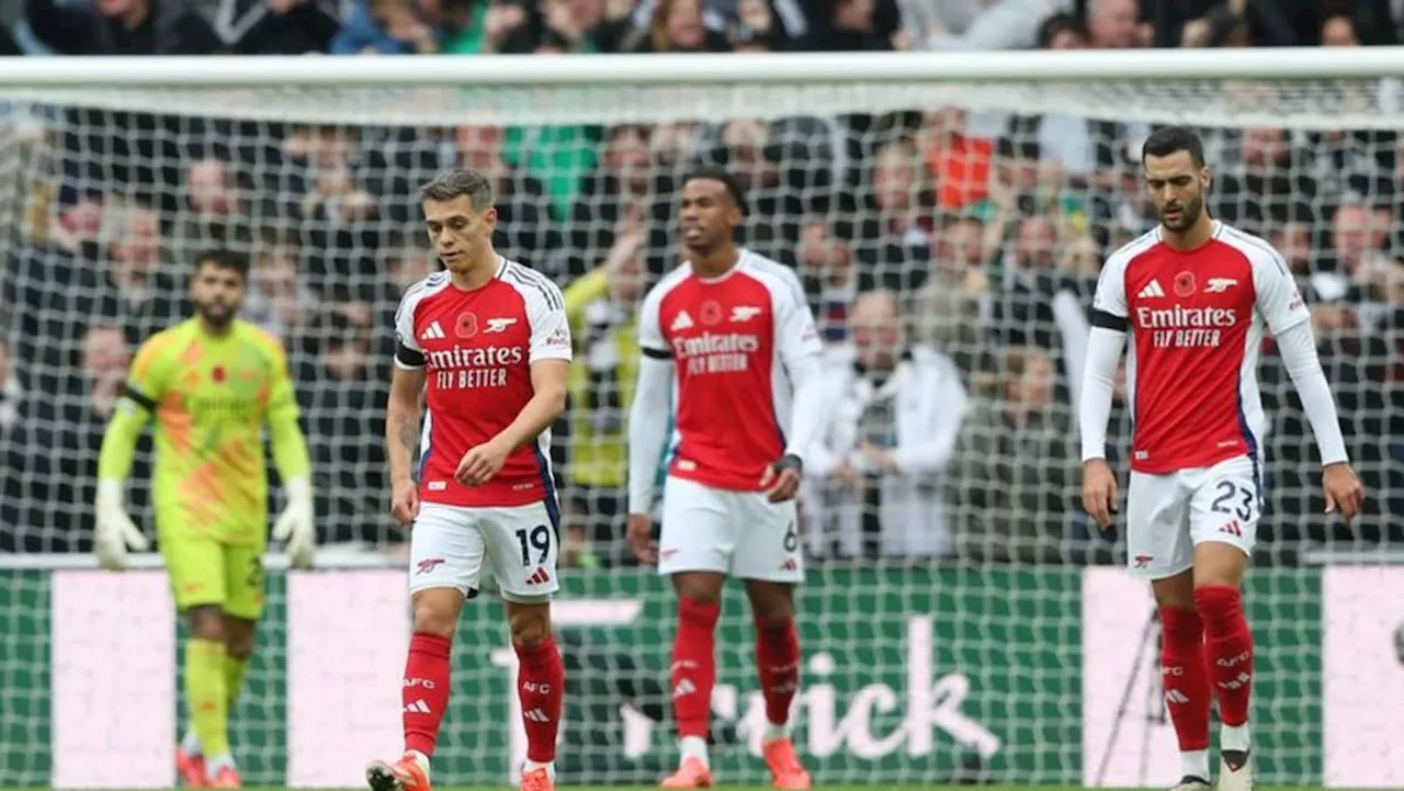 Newcastle beat Arsenal 1-0 to deliver Gunners a blow in title race