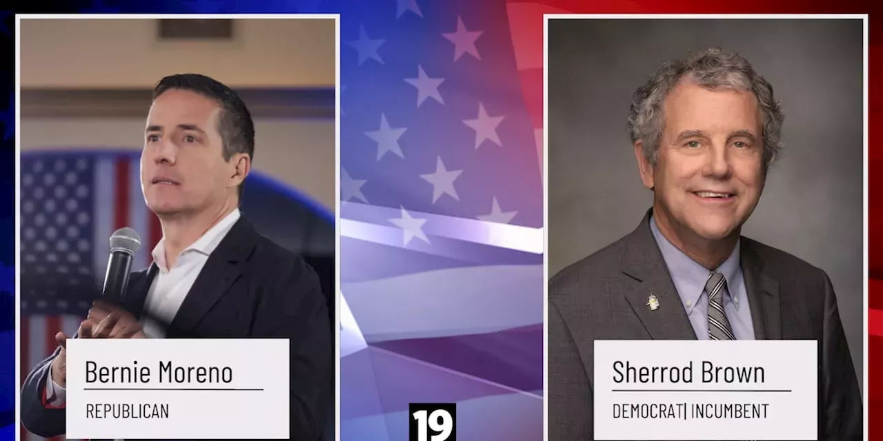 Ohio Decides: Challenger Bernie Moreno Takes On 17-year Incumbent ...