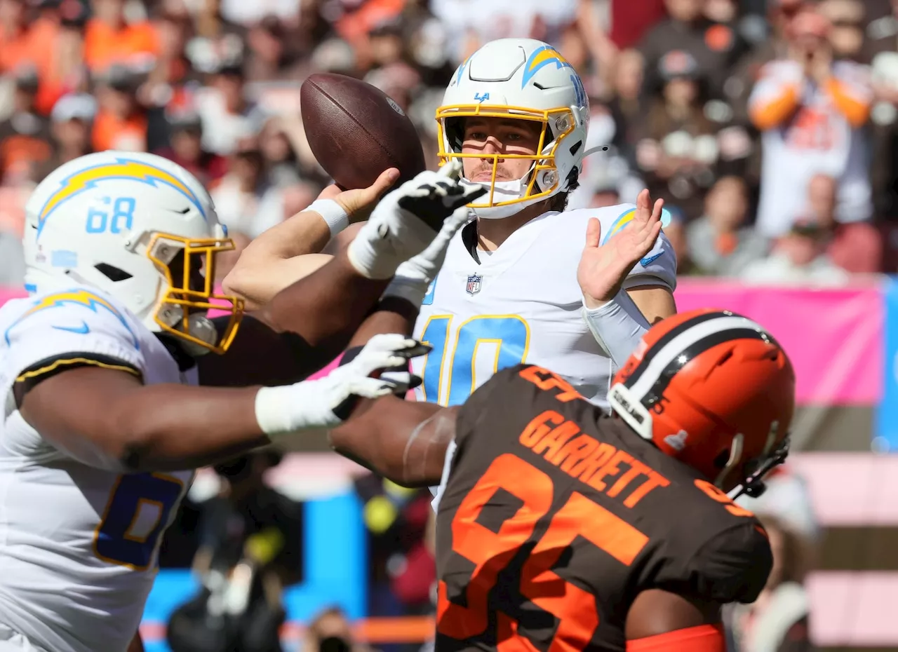 Cleveland Browns vs. Los Angeles Chargers picks: Who will win Week 9?