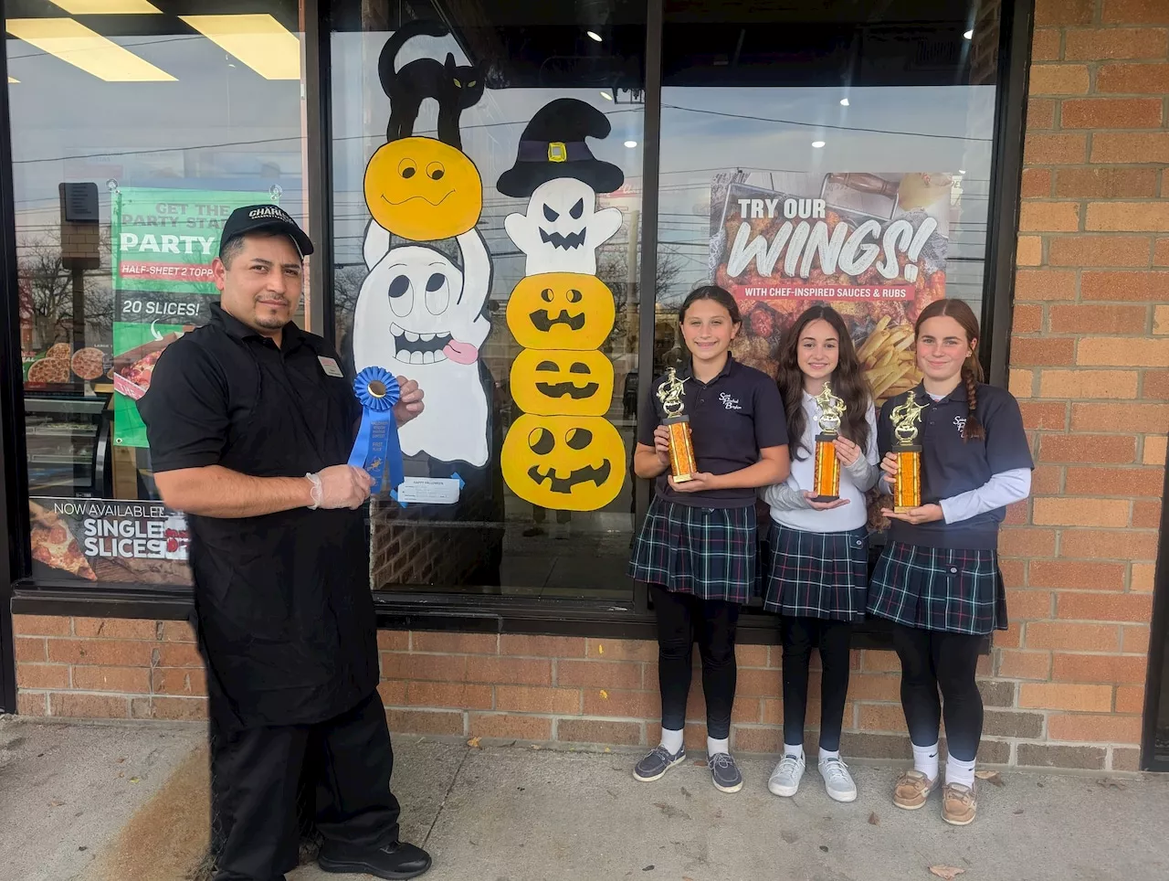 Mayfield Village Parks and Rec name winners of annual Halloween Window Painting Contest