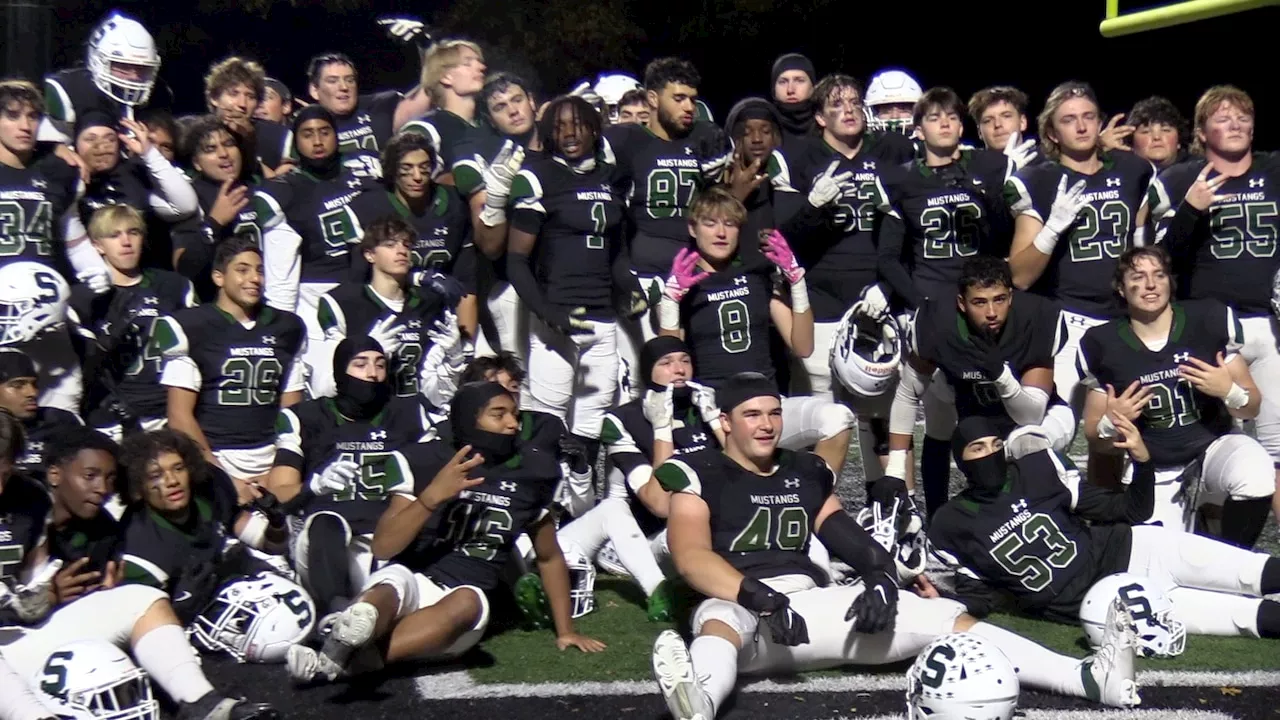 See how Strongsville won its first OHSAA football playoff game since 2008