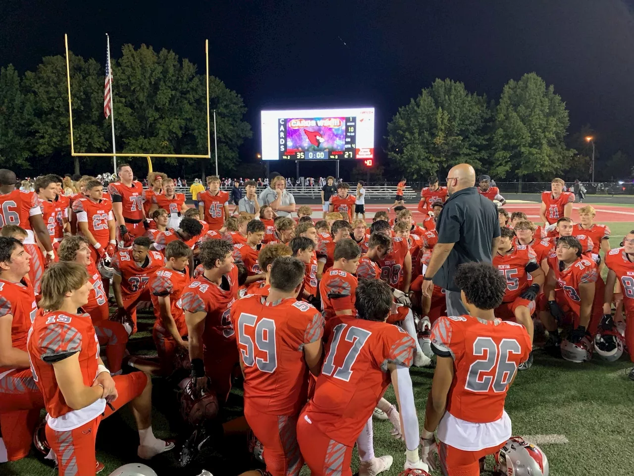 St. Ignatius vs. Mentor football: No. 1 Cardinals look the part in playoff-opening win