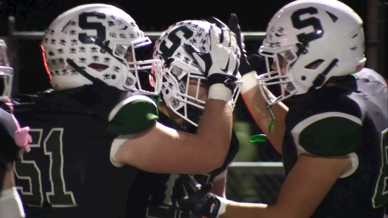 Strongsville vs. Cleveland Heights football: Sam Dimacchia’s 177 yards charge Mustangs’ first playoff win sin