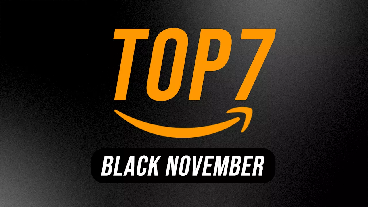 Le Black November est lancé : ces 7 irrésistibles bons plans Amazon n'attendent que vous !