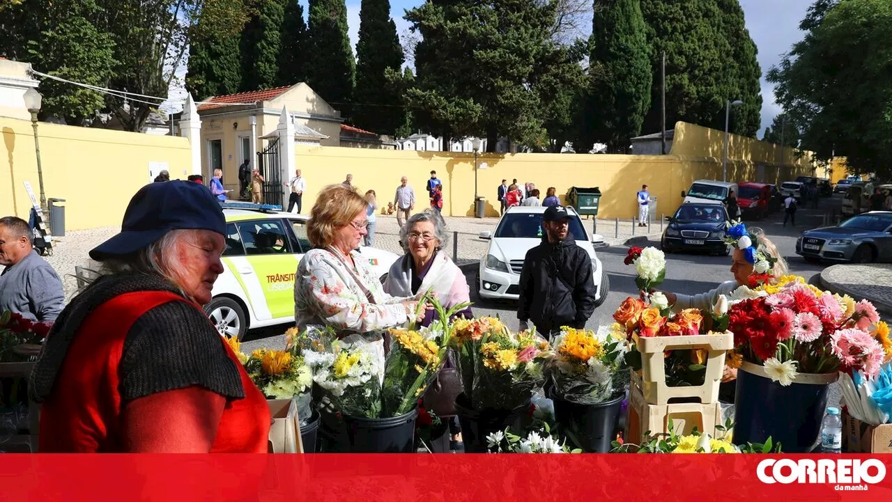 Dia dos Fiéis Defuntos: romaria para embelezar campas