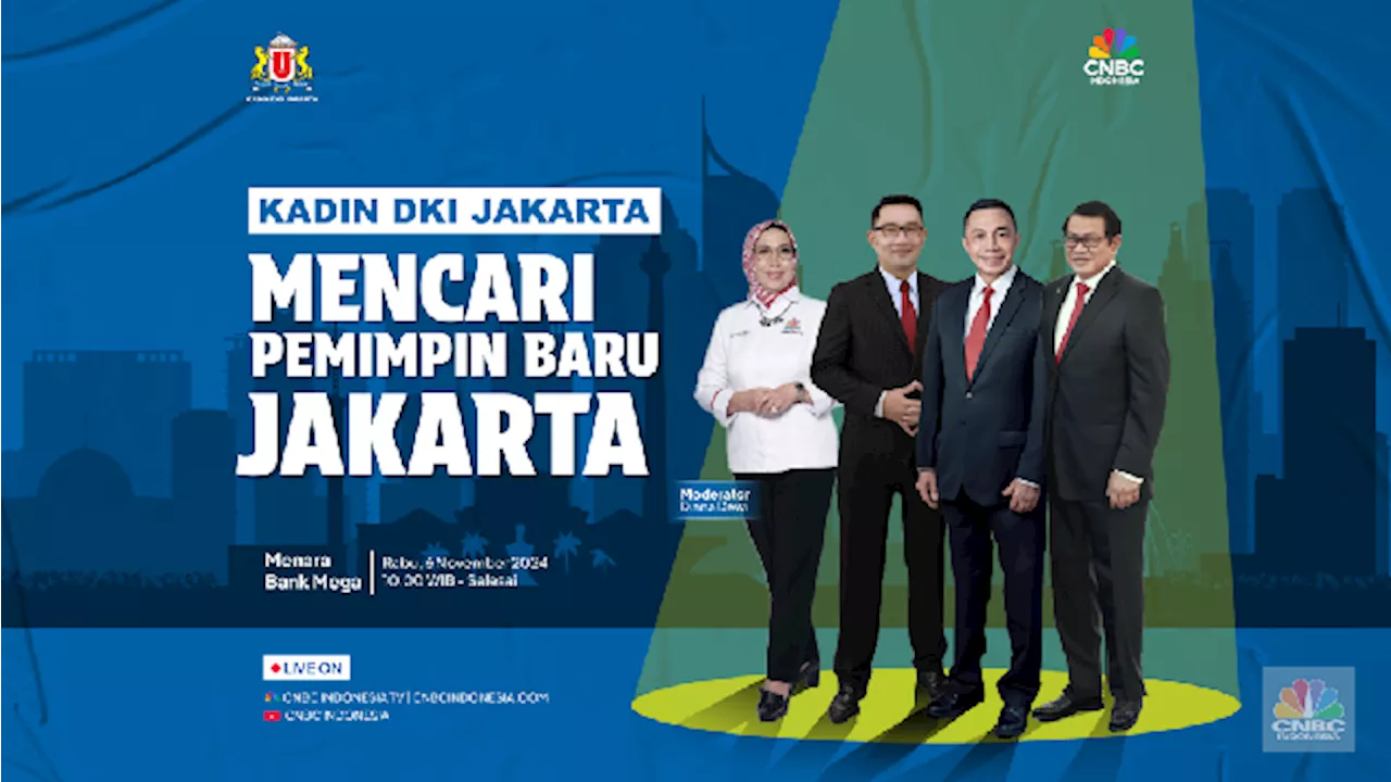 Buka-bukaan! Kadin Siap Kupas Ide & Gagasan Calon Pemimpin DKI Jakarta