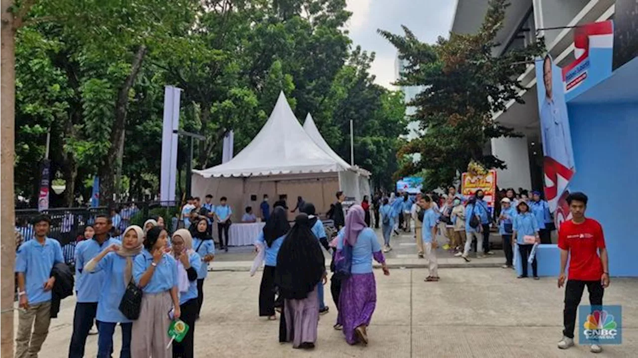 Deteran Menteri & Tokoh Penting Hadiri Deklarasi GSN Prabowo di GBk