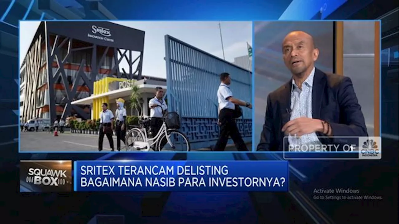 Video: Efek Sritex Pailit, Saham Sektor Tekstil Bisa Dijauhi Investor?