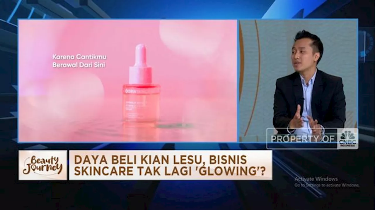 Video: Kompetisi & Geliat Bisnis Skincare Saat Daya Beli Masih Lesu