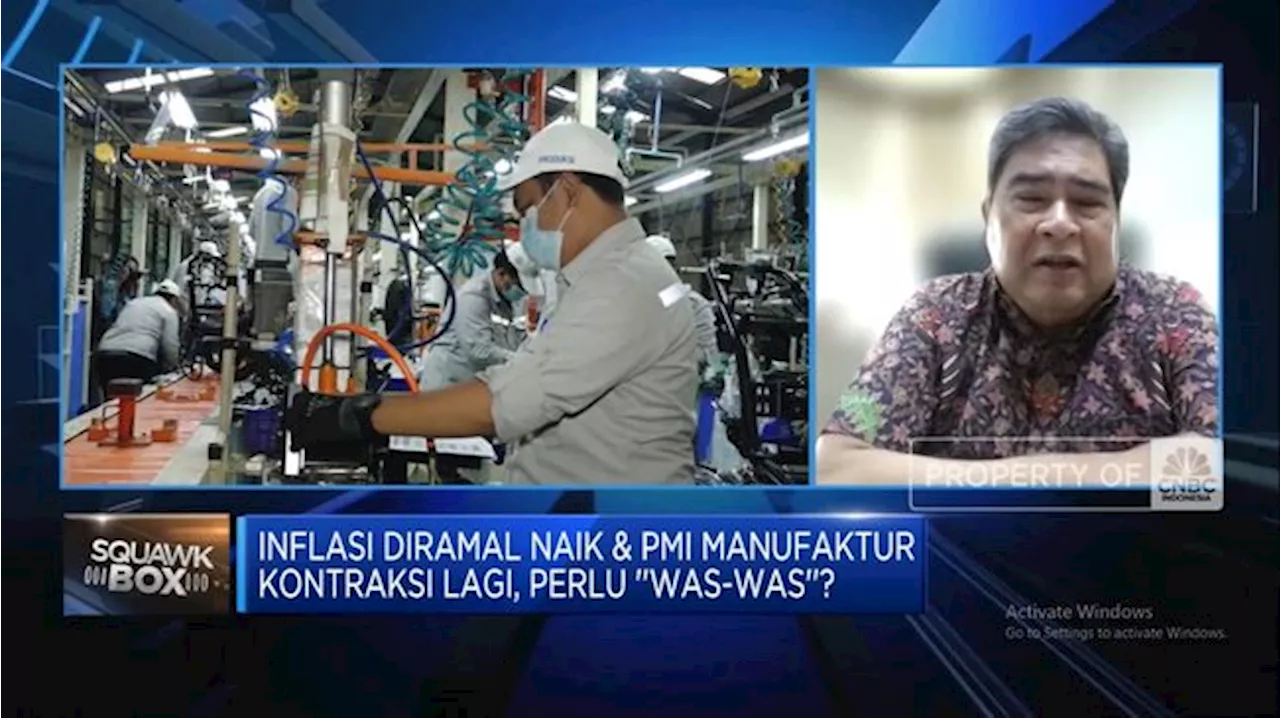 Video: Terancam Produk Impor China, Manufaktur RI Bisa Tumbang!