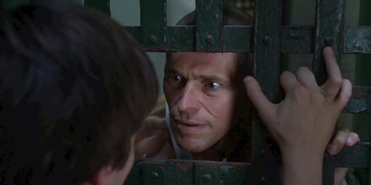 Steve Buscemi Directed Willem Dafoe in This Brutal Prison Drama